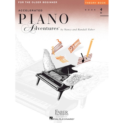 Faber Piano Adventures For The Older Beginner: Book 2 - Theory