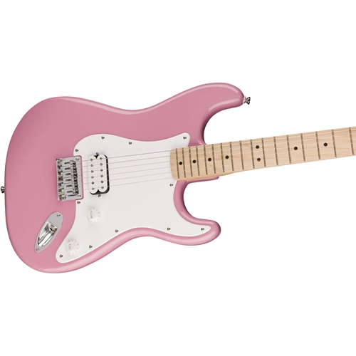 Squier Sonic Stratocaster HT H  Flash Pink Electric Guitar