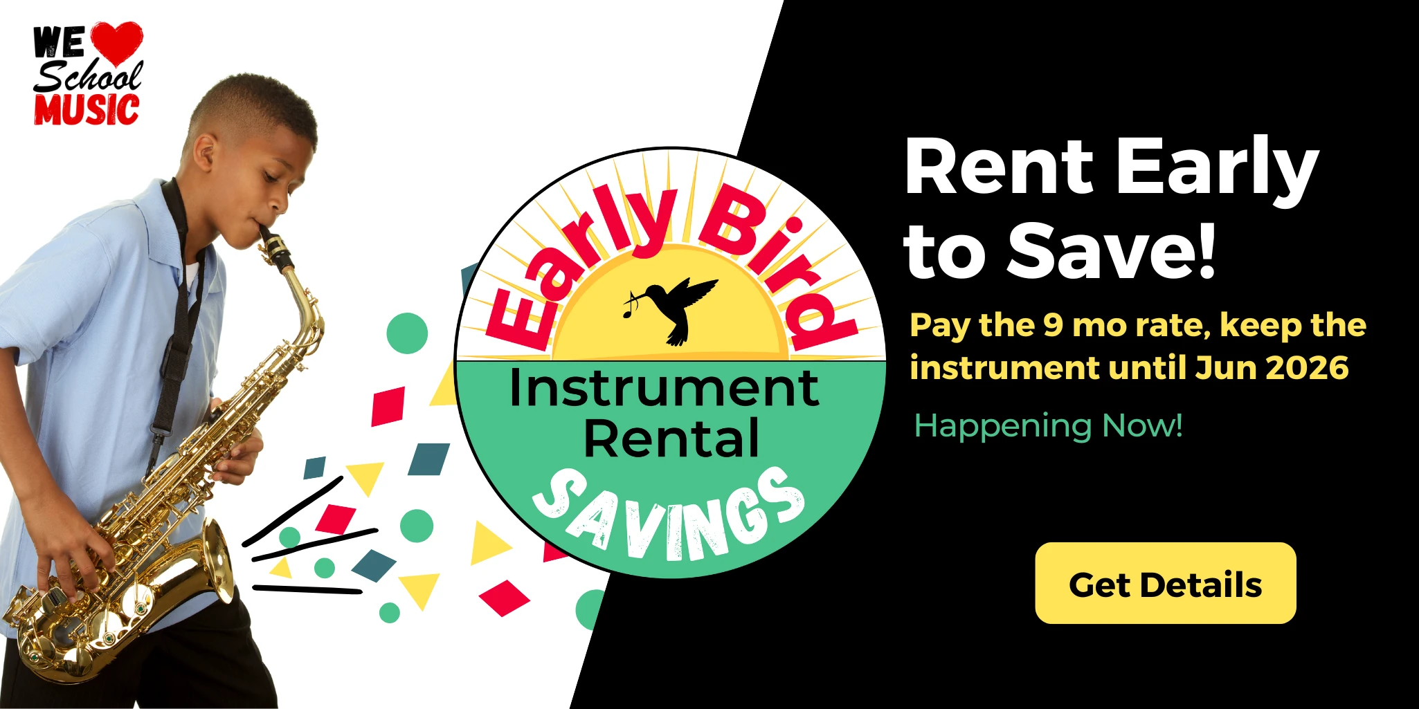 School Instrument Rentals