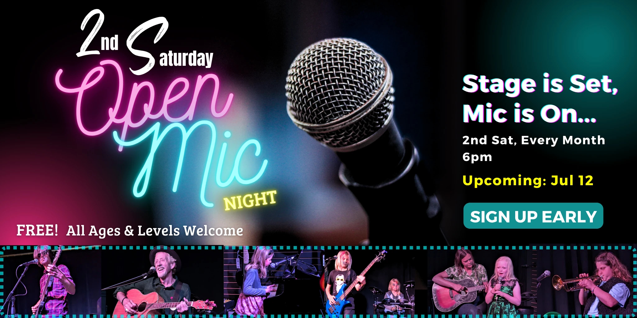 Open Mic Nights