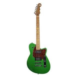 Reverend Flatroc Metallic Emerald