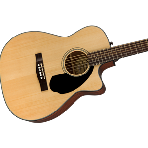 Fender CC-60SCE Concert Natural Acoustic Guitar