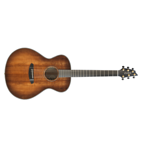 BREEDLOVE OREGON CONCERT BOURBON E MYRTLEWOOD WITH CASE