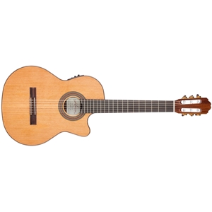 Kremona Fiesta Soloist Classical Guitar - Solid Cedar Top, Indian Rosewood Back & Sides with Pickup