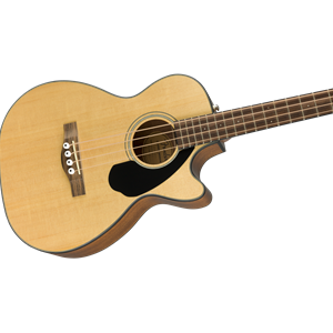Fender CB-60SCE Acoustic Bass, Natural LR