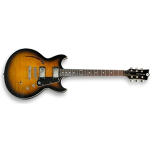 Reverend Manta Ray Hb Fm Electric Guitar - Tobacco Burst