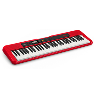 Casiotone Portable Keyboard Red