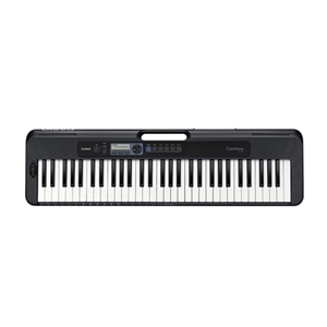 Casiotone Portable Keyboard Black with Touch Sensitivity