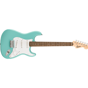 Fender Squier Bullet Strat Hard Tail SSS Tropical Turquoise