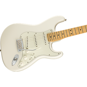 Fender Player Strat Maple Neck Polar White