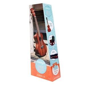 Makala Concert Ukulele Pack With Uke Bag Tuner