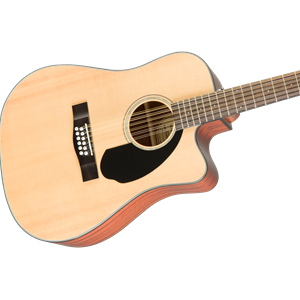 Fender CD-60SCE Dread 12 String Natural Acoustic Guitar