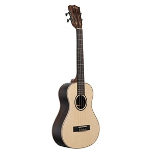 Kala Satin Solid Spruce Solid Ziricote Super Tenor Ukulele