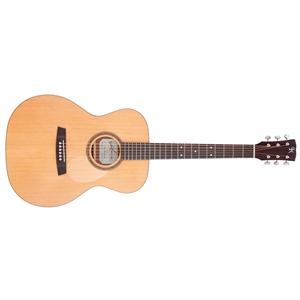 Kremona M15 Orchestral Model Acoustic Guitar Solid Spruce Top Mahogany Back and Sides Deluxe Gig Bag