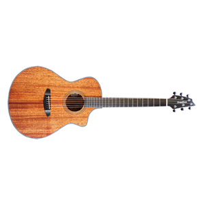 Breedlove Organic Series Wildwood Concert Satin CE African Mahogany