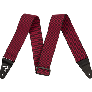 FENDER WEIGHLESS TWEED STRAP RED