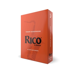 Rico Tenor Sax #2.5 Reeds, Box 10