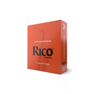 Rico Alto Sax #2.5 Reeds, Box 10