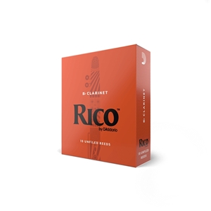 Rico Bb Clarinet #1.5 Reeds, Box 10