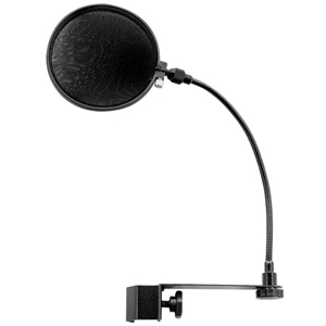 ***Discontinued*** Do not order. MXL PF-001 Black Nylon Microphone Pop Filter