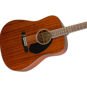 FENDER CD-60S DREADNOUGHT ALL MAHOGANY