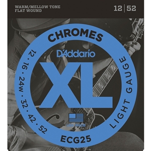 D'addario XL Chromes Light (.012-.052)