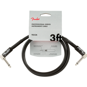 Fender Professional Series 3' Angle Instrument Cable