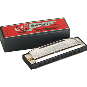 Hohner Old Standby Diatonic Harmonica - A
