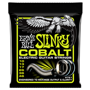 Ernie Ball Cobalt Regular Slinky (.010-.046)