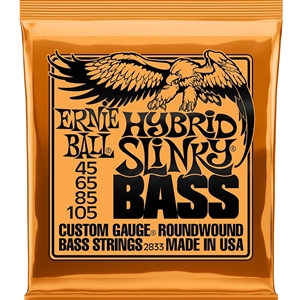 Ernie Ball Hybrid Slinky Bass Strings (.045-.105)