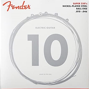 Fender 250R Super 250's Strings (.010-.046)