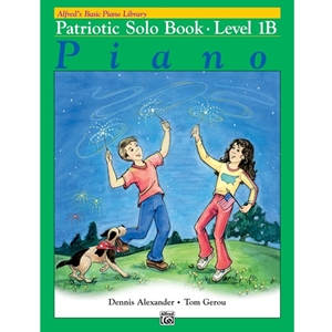 Alfred Basic Piano Library: Patriotic Solo Book - Level 1b