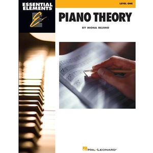 Essential Elements: Piano Theory - Level 1