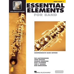 Essential Elements: Book 1 - Oboe [*21] W/ Eei