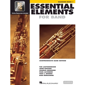 Essential Elements for Band – Bassoon Book 1 with EEi
