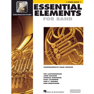 Essential Elements: Book 1 - French Horn - Book W/ Eei
