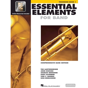 Essential Elements: Book 1 - Trombone - Book W/ Eei