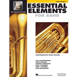 Essential Elements: Book 1 - Tuba - Book W/ Eei