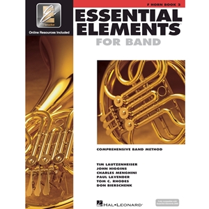 Essential Elements 2000: Book 2 - F Horn - w/ EEi