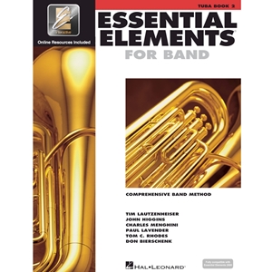 Essential Elements for Band – Tuba in C (B.C.) Book 2 with EEi