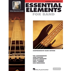 Essential Elements for Band – Electric Bass Book 2 with EEi