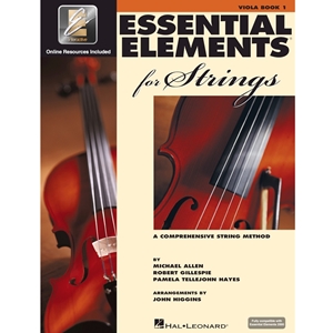 Essential Elements For Strings: Book 1 - Viola - Book W/ Eei