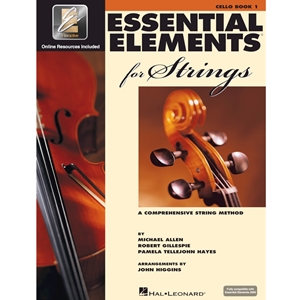 Essential Elements For Strings: Book 1 - Cello - Book W/ Eei