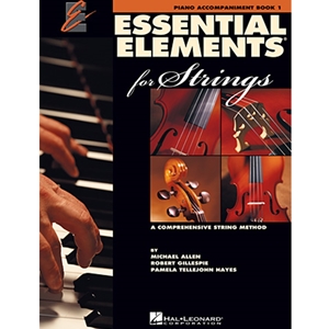 The Essential Elements  for Strings BK. 1 - Piano Accompaniment