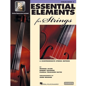 Essential Elements for Strings – Violin Book 2 with EEi
