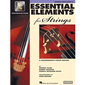 Essential Elements 2000 For Strings: Book 2 - String Bass - Book & Cd