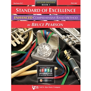 Standard Of Excellence Enhanced: Book 1 - Baritone Horn (Bass Clef)