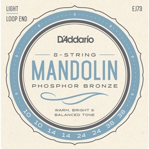 D'addario Phosphor Bronze Mandolin Light Strings