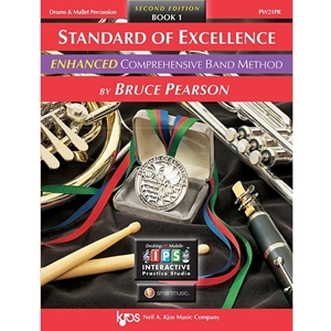 Standard Of Excellence Enhanced: Book 1 - Drums & Mallet Percussion