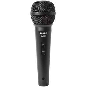 Shure SV200 Cardioid Vocal Microphone